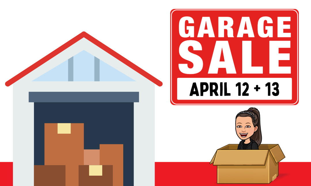 RV Parts Garage Sale